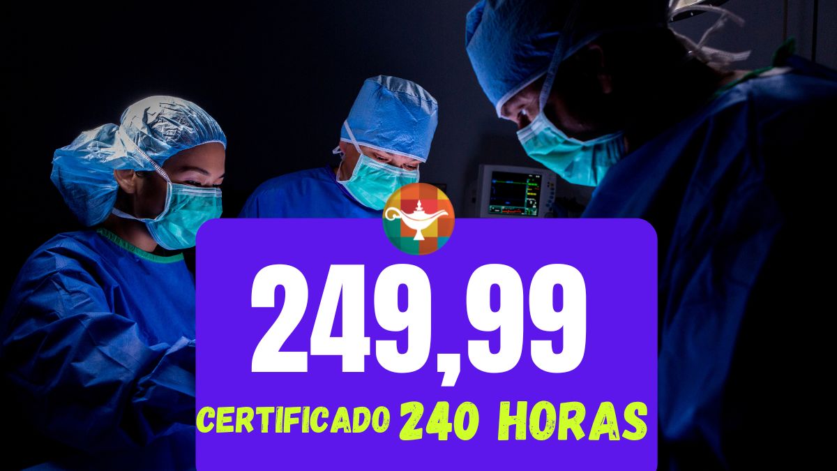 Curso Online - Enfermagem em Centro Cirúrgico