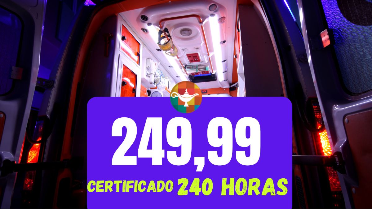 Curso Online - Enfermagem em Urgência e Emergência (EUE)