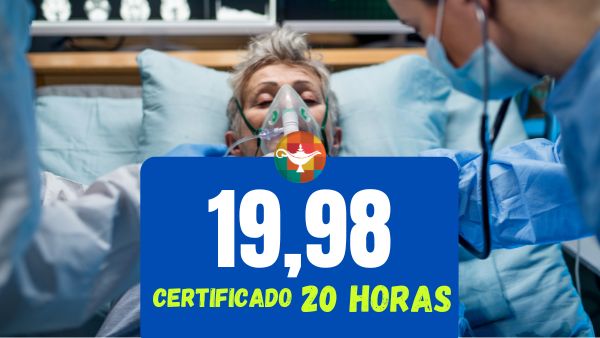 Imagem do curso Atualização em Infecção Hospitalar 20h  