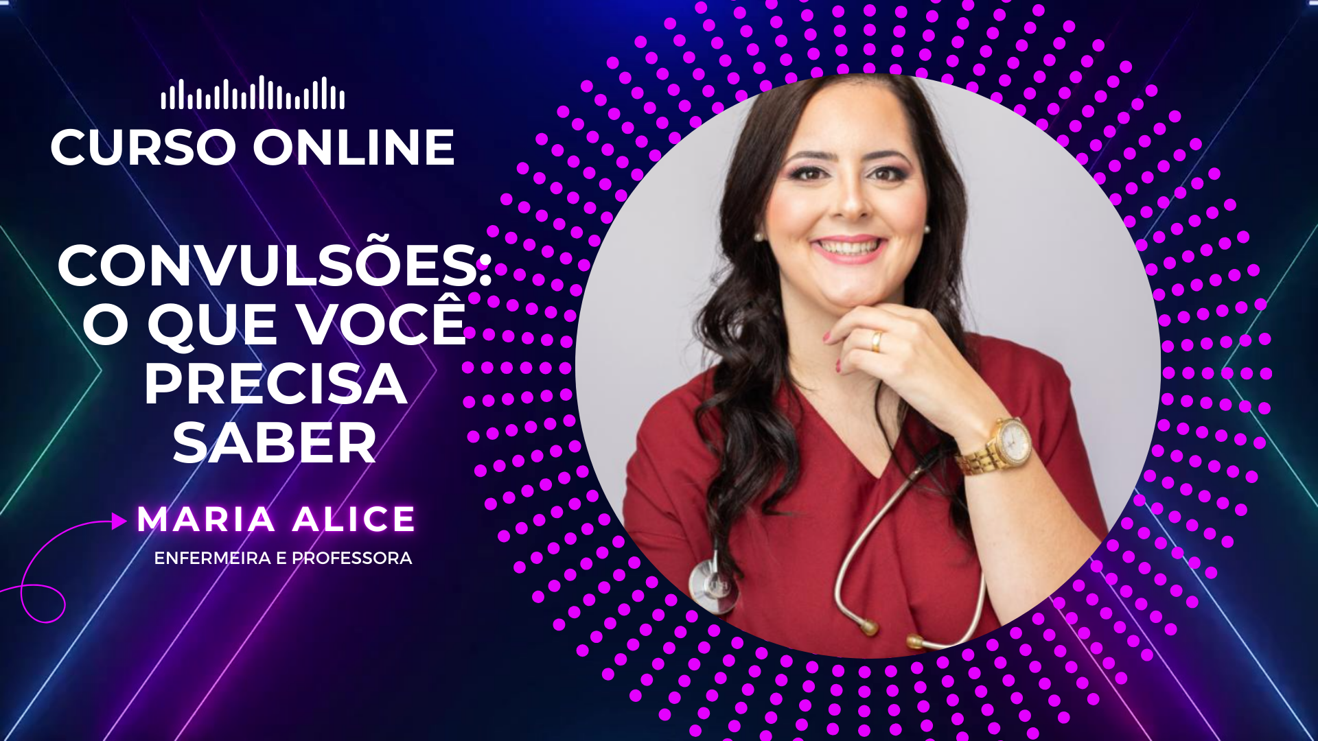 Imagem do curso Primeiros Socorros em Convulsões