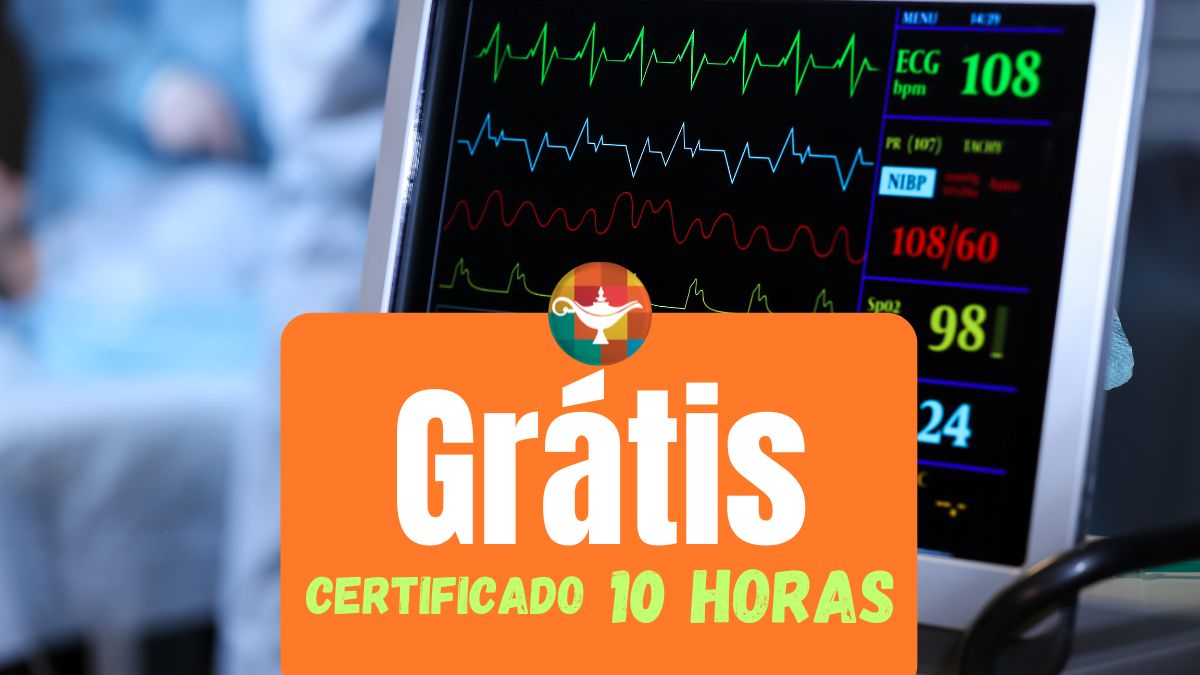 Imagem do curso Frequência Cardíaca e cuidados de Enfermagem