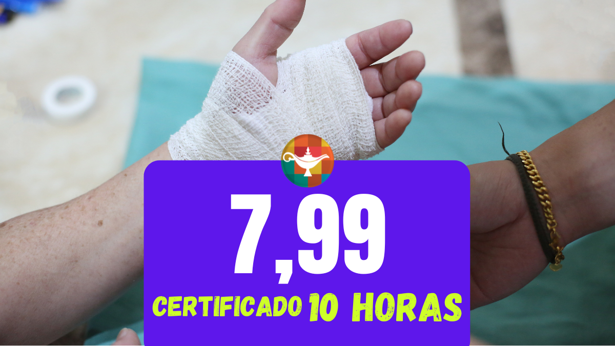 Imagem do curso Cuidados com Feridas e Curativos