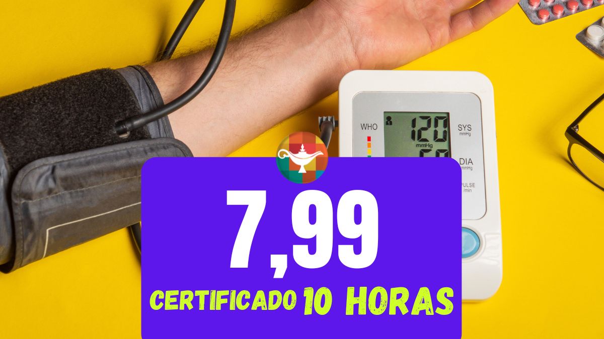 Imagem do curso Como Medir Pressão e Batimentos Corretamente
