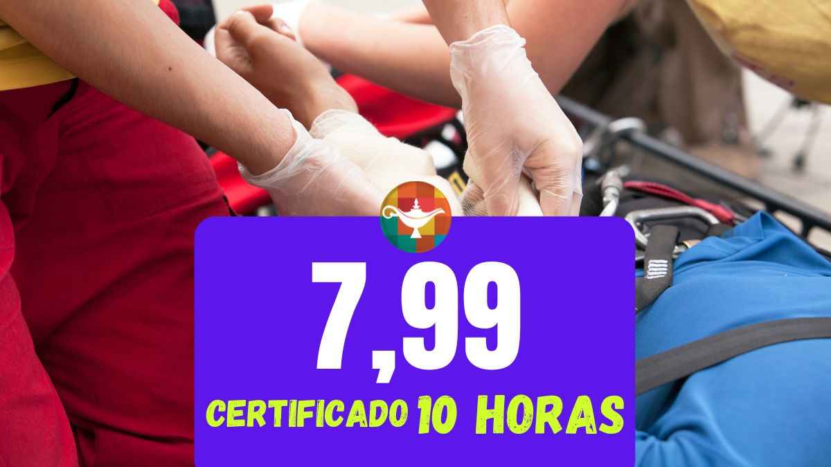 Imagem do curso Primeiros Socorros para Equipe de Enfermagem