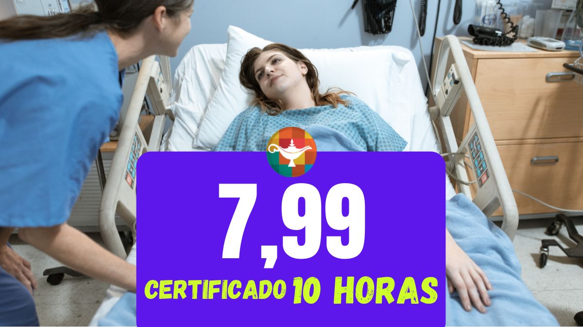 Imagem do curso Higiene e Conforto do Paciente na Prática