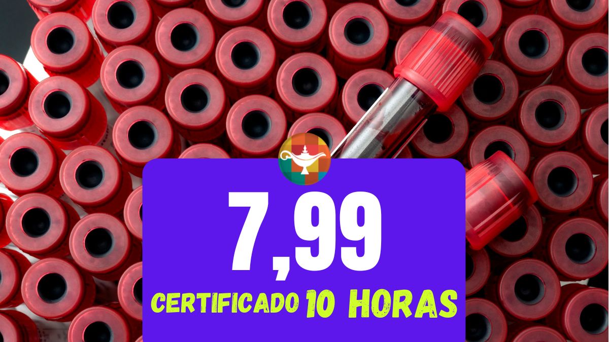 Imagem do curso Coleta de Sangue e Exames de Rotina
