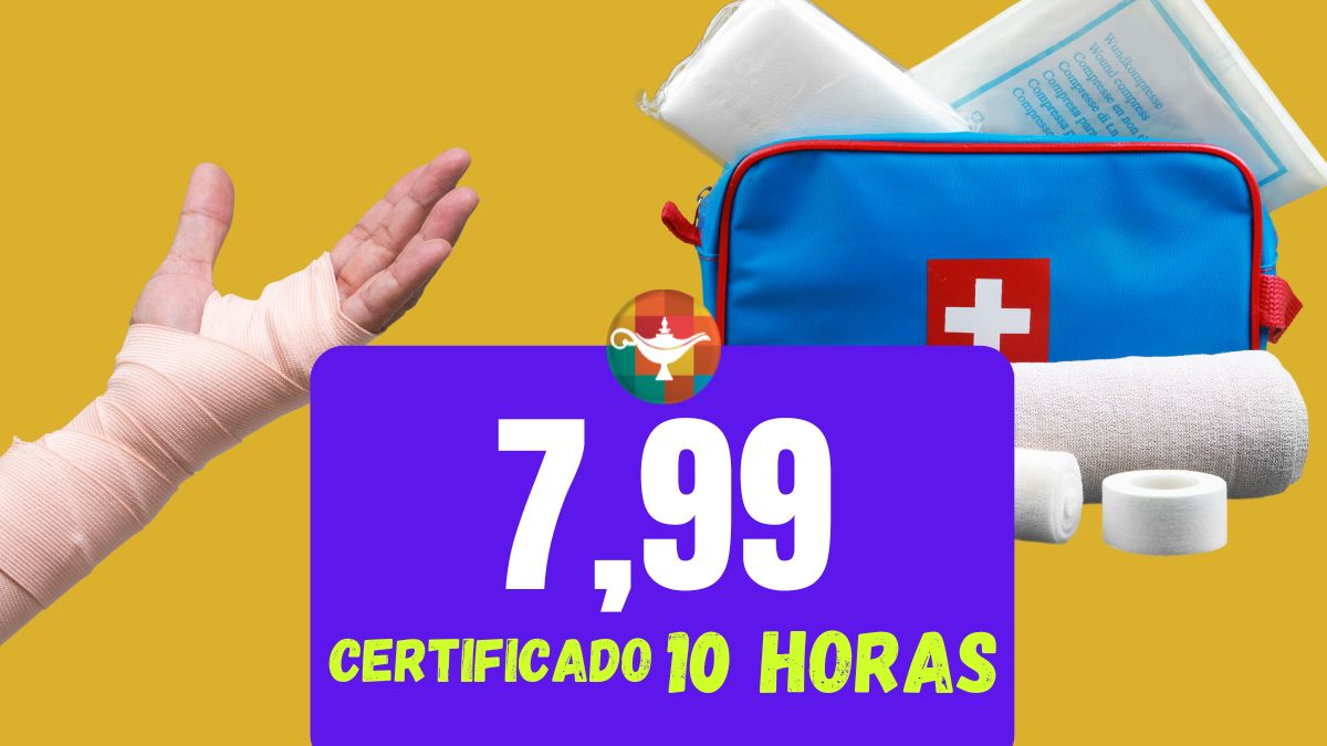 Imagem do curso Curativos: Passo a Passo para Fazer com Segurança