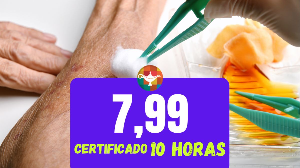 Imagem do curso Prevenção de Feridas e Lesões na Pele