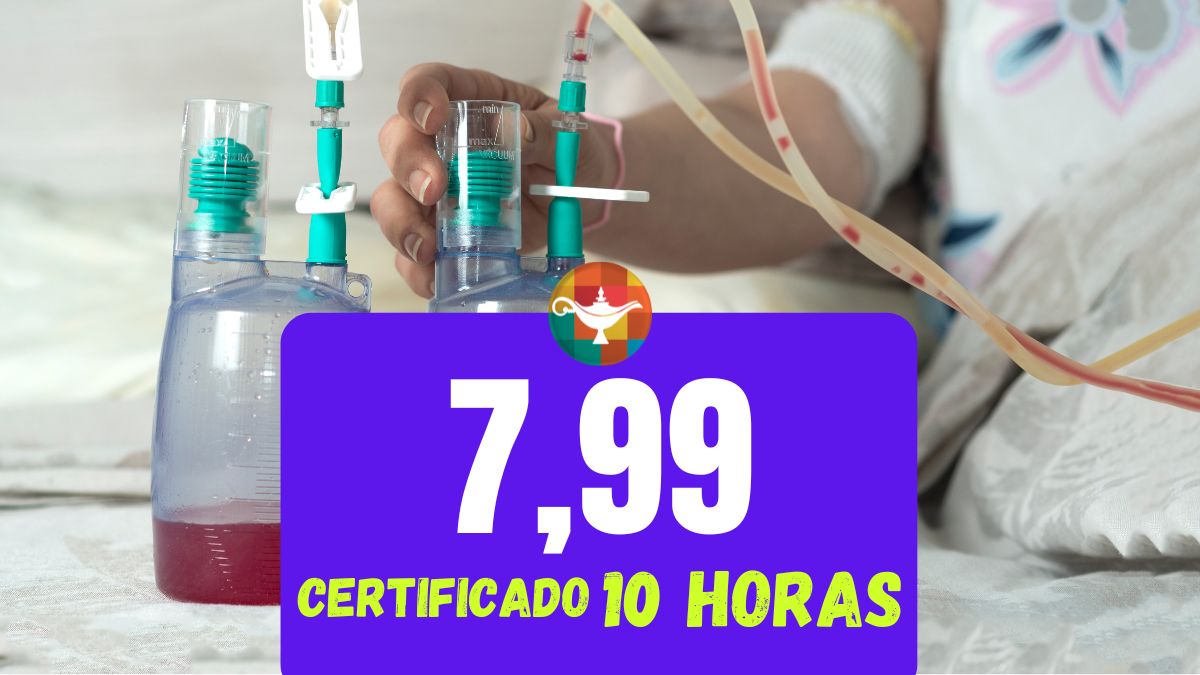 Imagem do curso Cateter, Sonda e Dreno: Como Ajudar no Cuidado