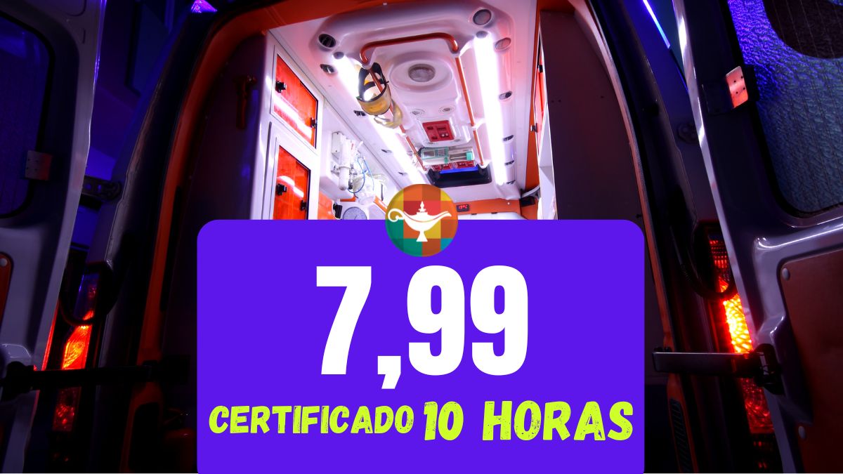 Imagem do curso Noções Básicas de Urgência e Emergência