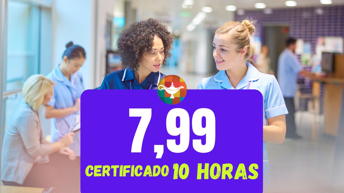 Imagem do curso Organização e Rotina na Enfermagem