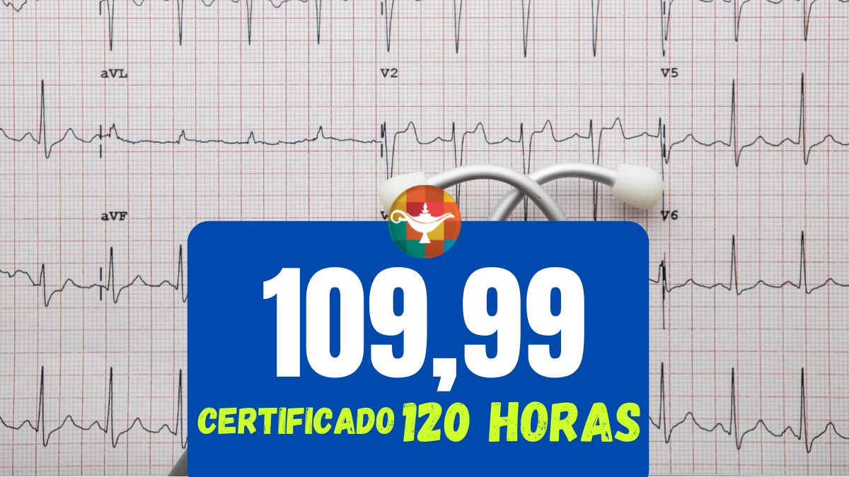 Imagem do curso Eletrocardiograma (ECG)