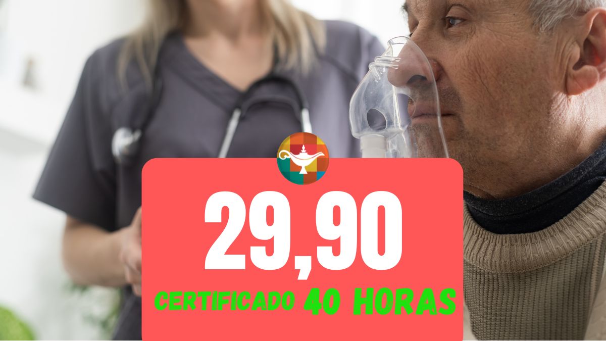 Imagem do curso Enfermagem em Distúrbios Respiratórios