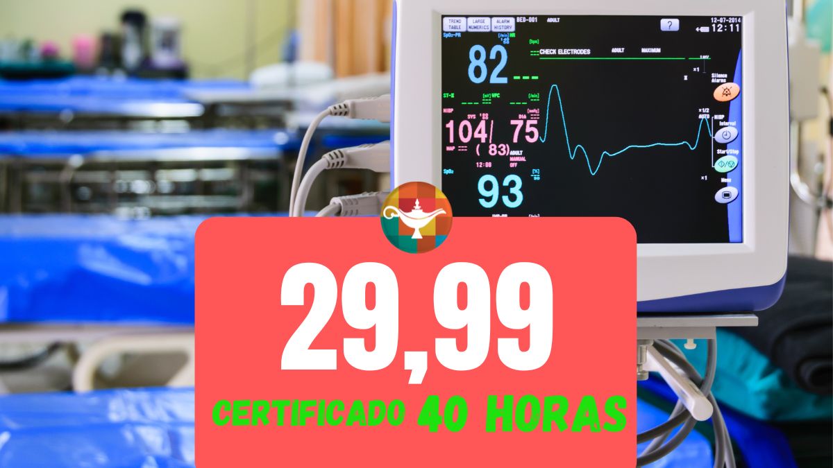 Imagem do curso Avaliação Clínica e Monitoramento de Sinais Vitais