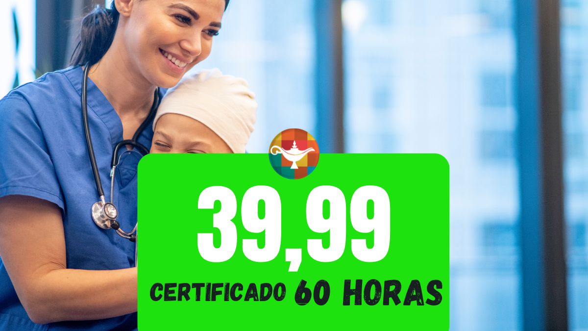 Imagem do curso Cuidados de Enfermagem com Pacientes Oncológicos