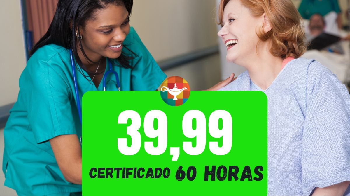 Imagem do curso Prevenção de Complicações em Pacientes Acamados