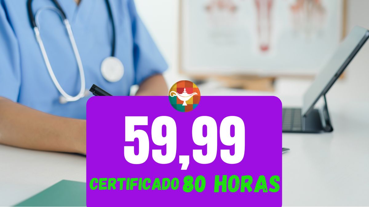 Imagem do curso Enfermagem na Avaliação Nutricional do Paciente Clínico