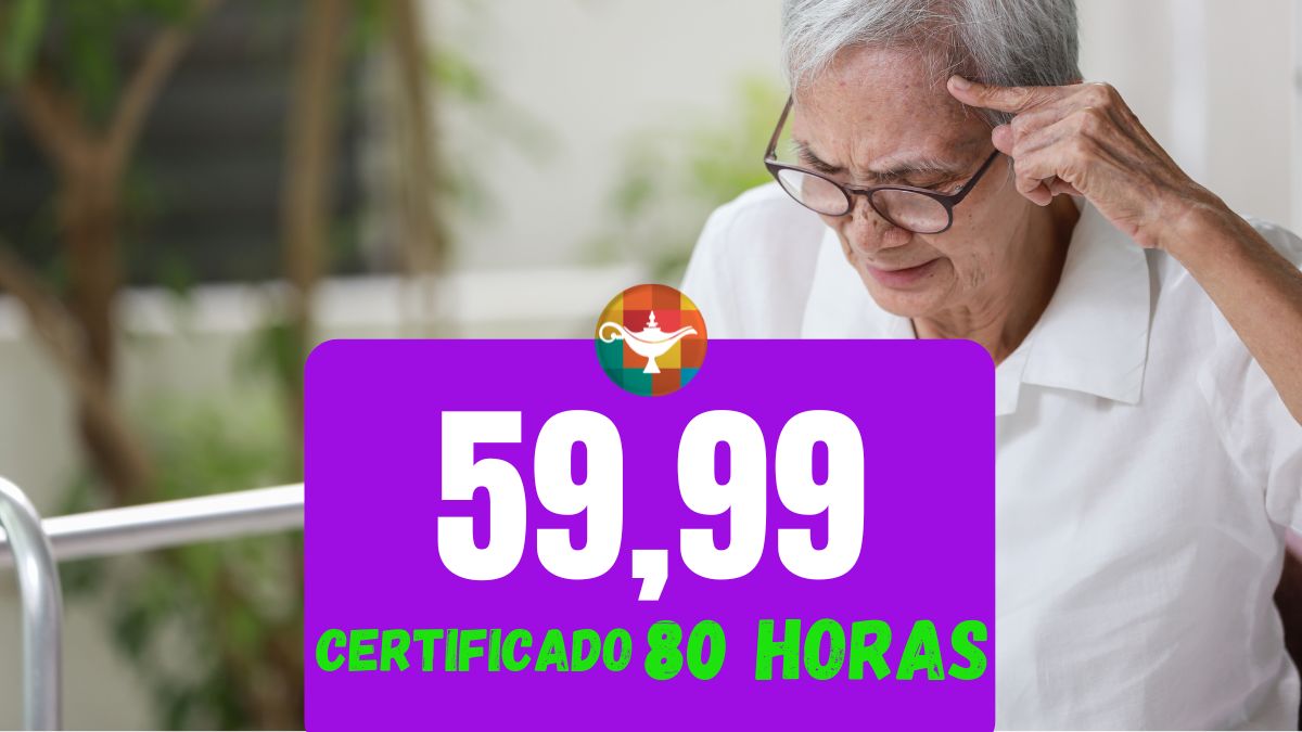 Imagem do curso Cuidados com Pacientes com Doença de Alzheimer