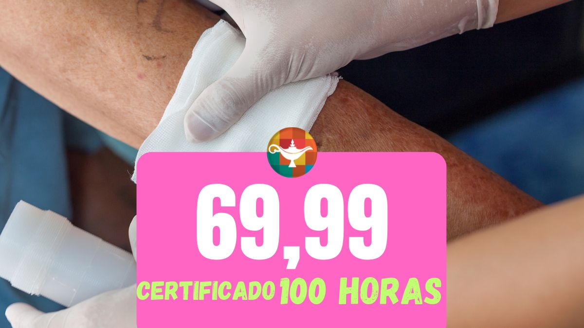 Imagem do curso Avaliação e Tratamento de Feridas na Clínica Médica