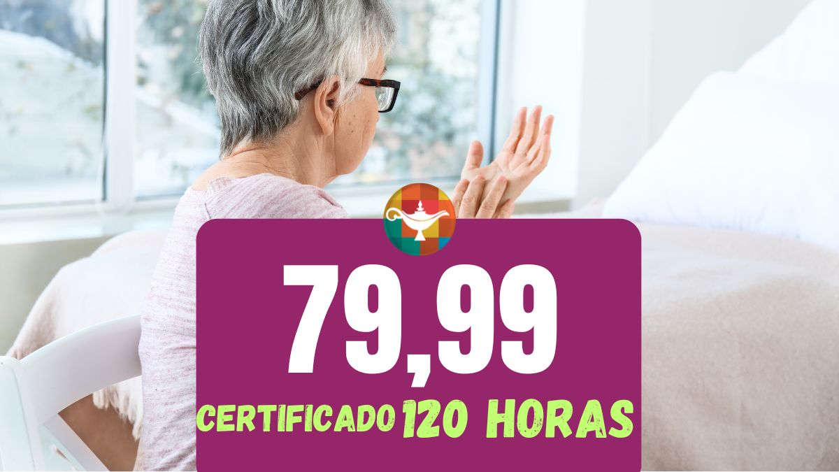 Imagem do curso Cuidados com Pacientes com Doença de Parkinson