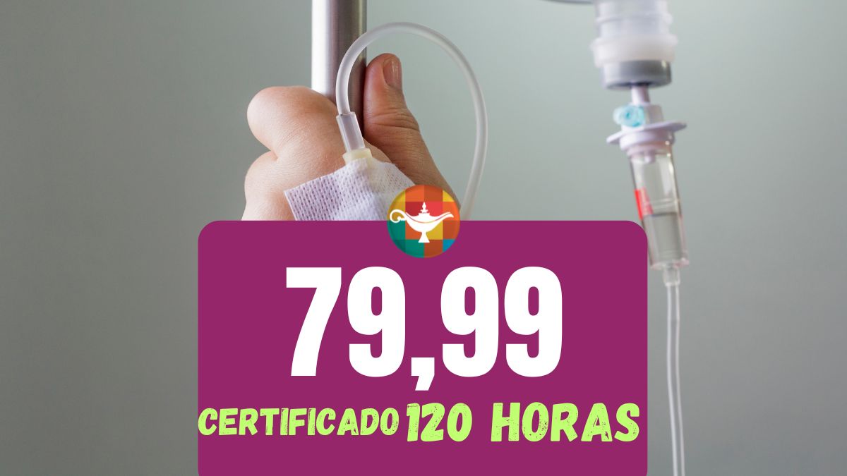 Imagem do curso Hidratação Venosa na Clínica Médica