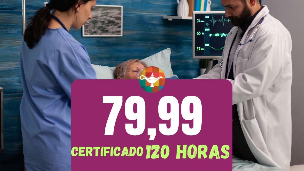 Imagem do curso Cuidados com Pacientes com Insuficiência Respiratória