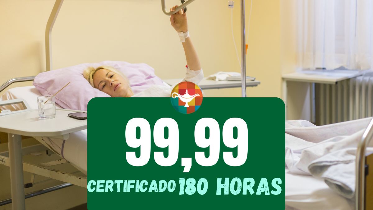 Imagem do curso Prevenção de Trombose em Pacientes Acamados