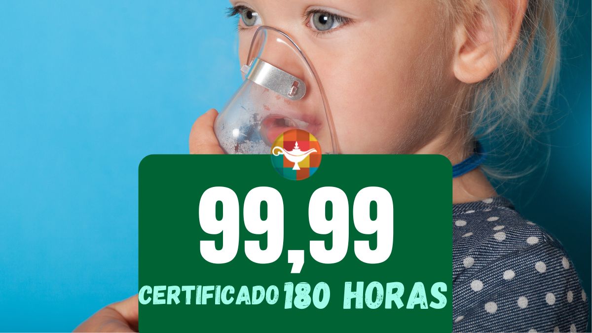 Imagem do curso Cuidados com Pacientes com Bronquite Crônica