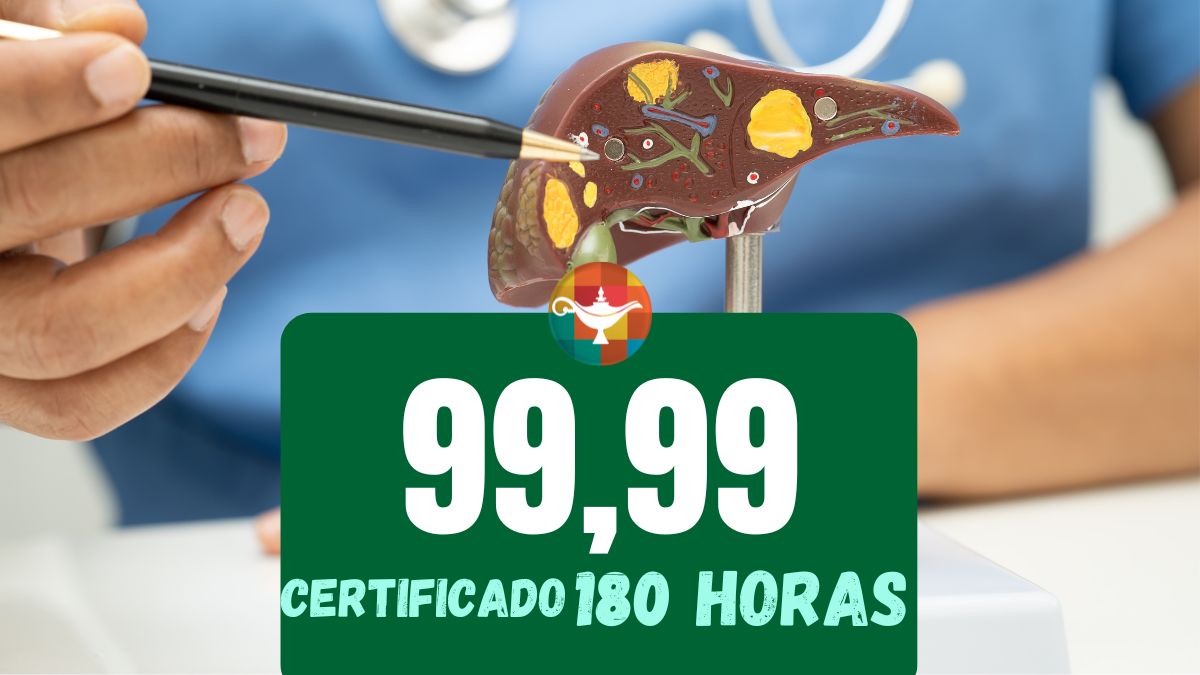 Imagem do curso Cuidados com Pacientes com Cirrose Hepática