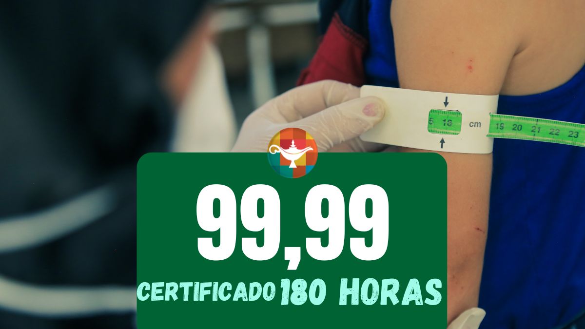 Imagem do curso Atenção de Enfermagem em Pacientes com Desnutrição