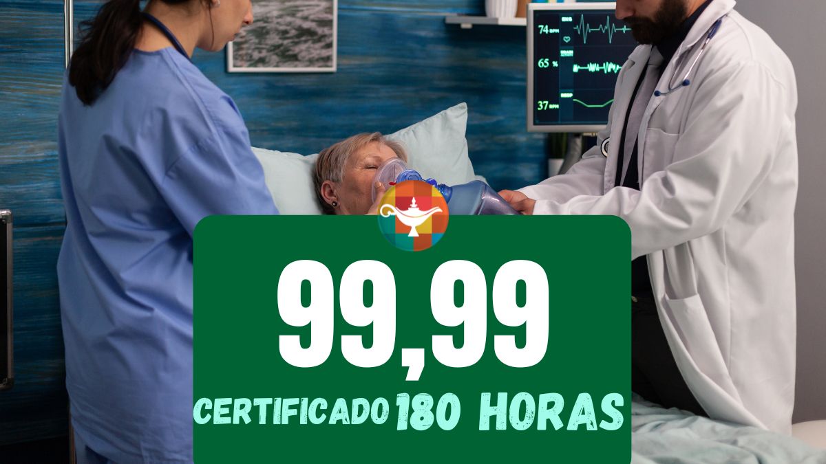 Imagem do curso Enfermagem em Cuidados com Pacientes com Câncer