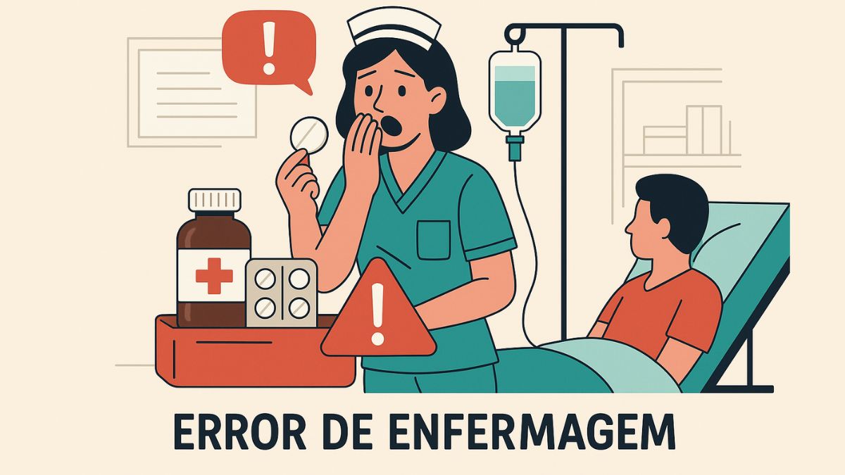Imagem do curso Como Evitar Erros de Enfermagem