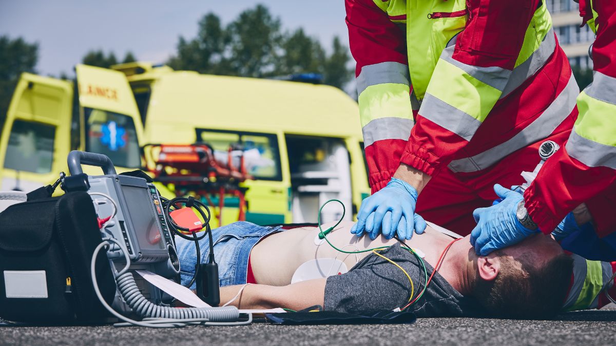 Imagem do curso Parada Cardiorrespiratória (PCR)