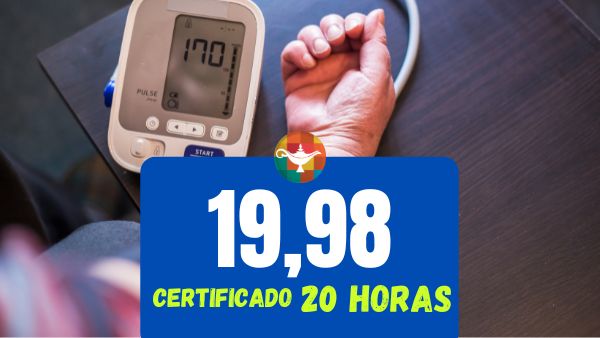 Imagem do curso Assistência de Enfermagem em Hipertensão Arterial