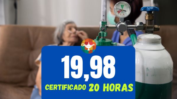 Imagem do curso Assistência de Enfermagem em Oxigenoterapia