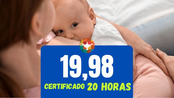 Imagem do curso Assistência de Enfermagem na Amamentação 20h
